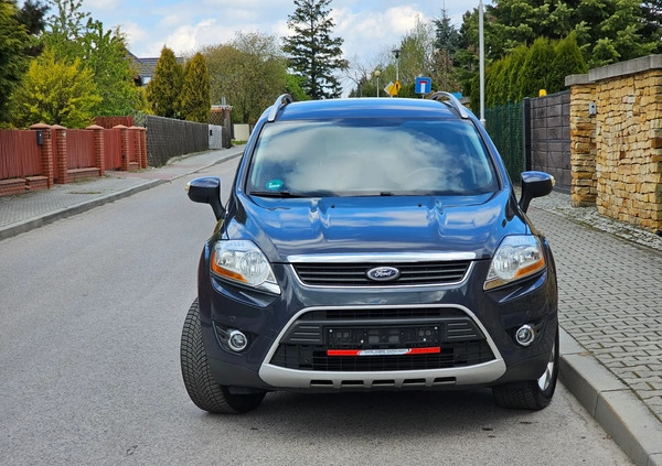 Ford Kuga cena 38400 przebieg: 242000, rok produkcji 2010 z Przemków małe 704